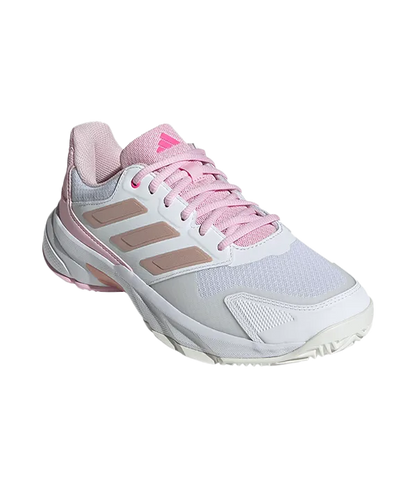 Padel Shoes Adidas Courtjam Control 3 Mujer 2025