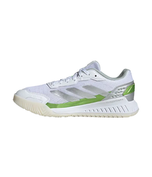 Padel Shoes Adidas Courtquick Blanco/Verde Mujer 2025
