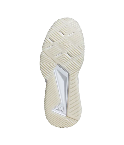 Padel Shoes Adidas Courtquick Blanco/Verde Mujer 2025