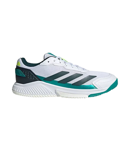 Padel Shoes Adidas Courtquick Padel M Blanco/Verde 2025