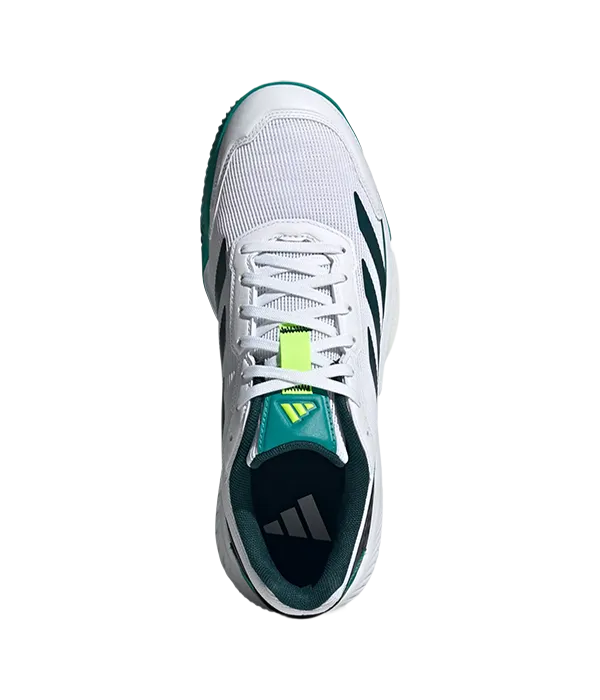 Padel Shoes Adidas Courtquick Padel M Blanco/Verde 2025