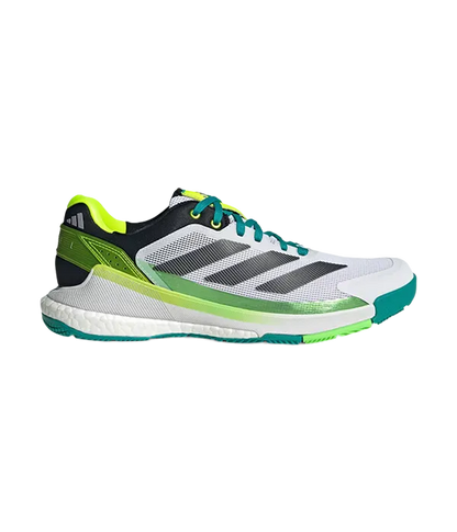 Padel Shoes Adidas Crazyquick BOOST Padel M Blanco/Verde Metalico 2025