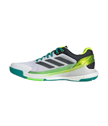 Padel Shoes Adidas Crazyquick BOOST Padel M Blanco/Verde Metalico 2025