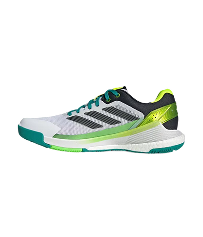 Padel Shoes Adidas Crazyquick BOOST Padel M Blanco/Verde Metalico 2025