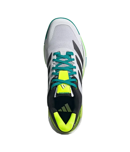 Padel Shoes Adidas Crazyquick BOOST Padel M Blanco/Verde Metalico 2025