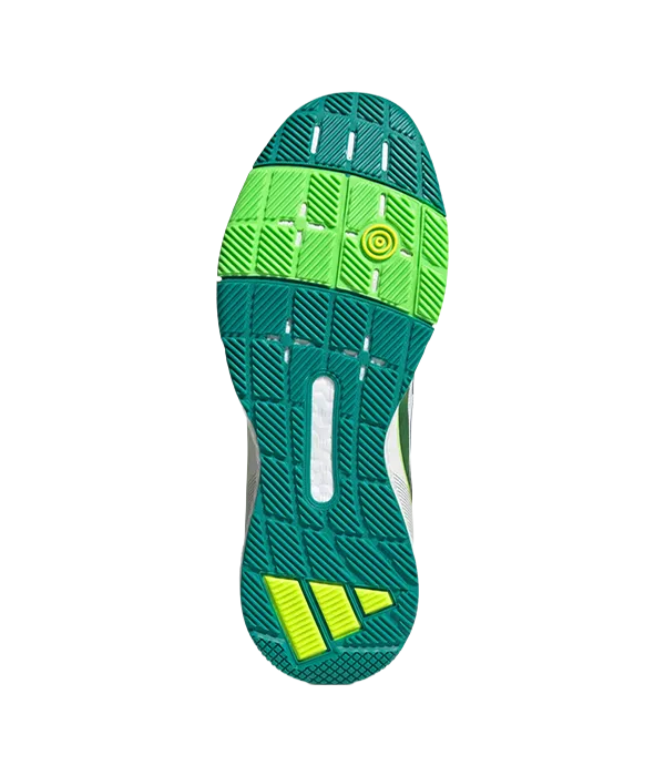 Padel Shoes Adidas Crazyquick BOOST Padel M Blanco/Verde Metalico 2025
