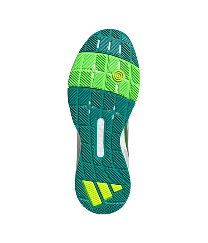Padel Shoes Adidas Crazyquick BOOST Padel M Blanco/Verde Metalico 2025