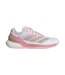 Padel Shoes Adidas Defiant Speed 2 White Perla/Rosa Mujer 2025