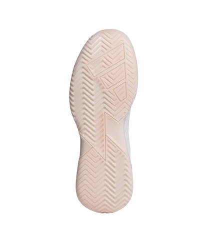 Padel Shoes Adidas Defiant Speed 2 White Perla/Rosa Mujer 2025