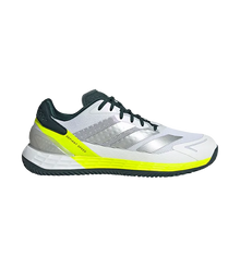 Padel Shoes Adidas Defiant Speed 2 M CL Blanco/Amarillo fluor 2025