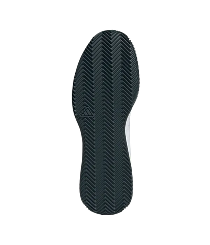 Padel Shoes Adidas Defiant Speed 2 M CL Blanco/Amarillo fluor 2025