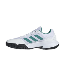 Padel Shoes Adidas GameCourt 2 M Blanco/Verde 2025