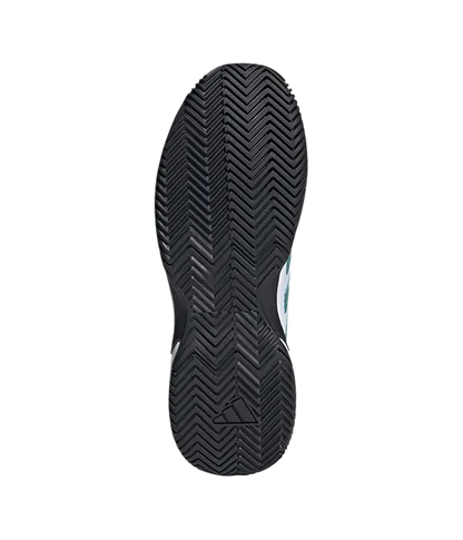 Padel Shoes Adidas GameCourt 2 M Blanco/Verde 2025