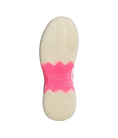 Padel Shoes Adidas GameCourt 2 Mujer Blanco/Rosa 2025