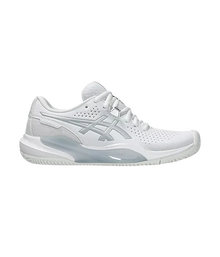 Padel Shoes Asics Challenger 15 Clay Mujer White/Pure Silver 2025