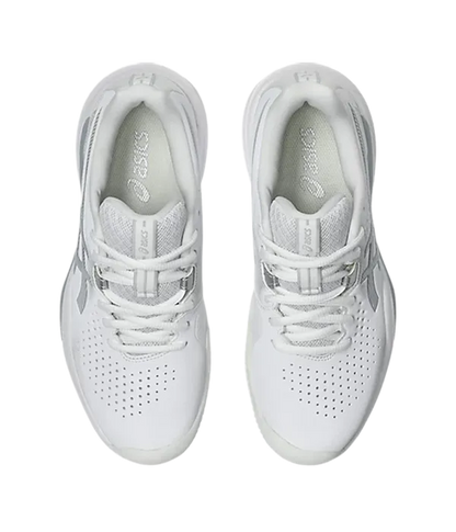 Padel Shoes Asics Challenger 15 Clay Mujer White/Pure Silver 2025