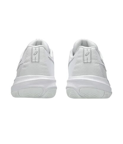 Padel Shoes Asics Challenger 15 Clay Mujer White/Pure Silver 2025