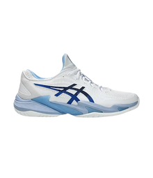 Padel Shoes Asics Court FF 3 Novak Clay White/Tuna Blue