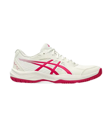 Padel Shoes Asics Court Slide 4 Cream/Bright Rose Mujer 2025