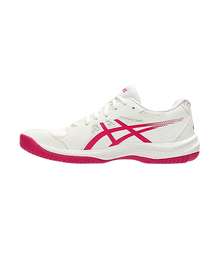 Padel Shoes Asics Court Slide 4 Cream/Bright Rose Mujer 2025