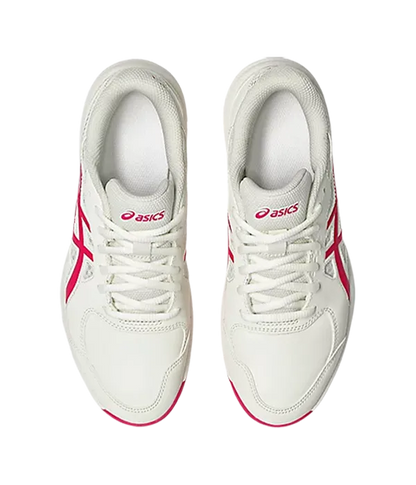 Padel Shoes Asics Court Slide 4 Cream/Bright Rose Mujer 2025