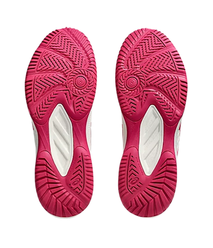Padel Shoes Asics Court Slide 4 Cream/Bright Rose Mujer 2025