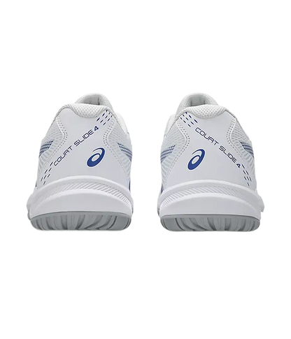 Padel Shoes Asics Court Slide 4 White/Dark Cobalt 2025