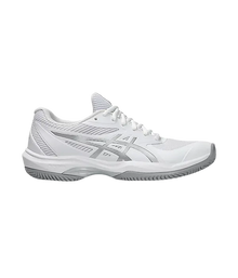Padel Shoes Asics Game FF Clay/Oc Mujer White/Pure Silver 2025