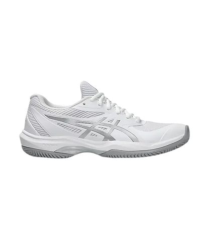 Padel Shoes Asics Game FF Clay/Oc Mujer White/Pure Silver 2025