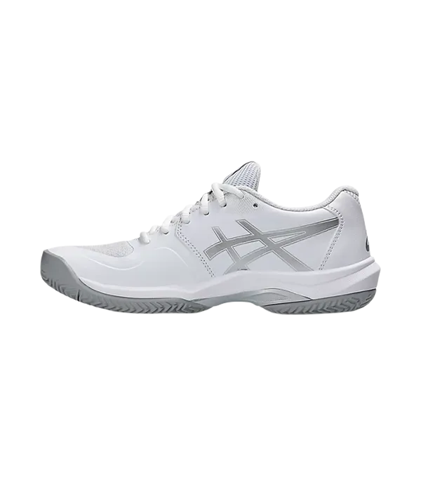 Padel Shoes Asics Game FF Clay/Oc Mujer White/Pure Silver 2025