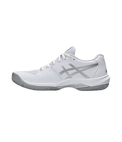 Padel Shoes Asics Game FF Clay/Oc Mujer White/Pure Silver 2025