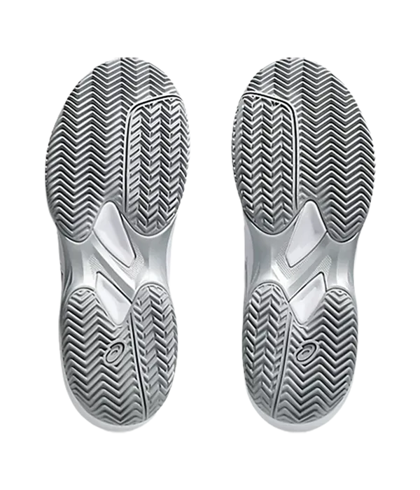 Padel Shoes Asics Game FF Clay/Oc Mujer White/Pure Silver 2025