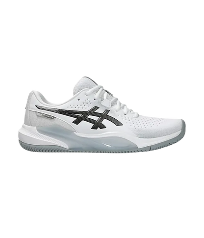 Padel Shoes Asics Gel-Challenger 15 Clay White/Gunmetal 2025