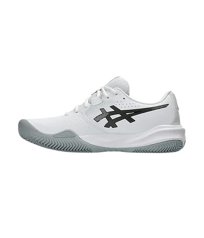 Padel Shoes Asics Gel-Challenger 15 Clay White/Gunmetal 2025