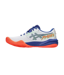 Padel Shoes Asics Gel-Challenger 15 Padel White/Vivid Coral 2025