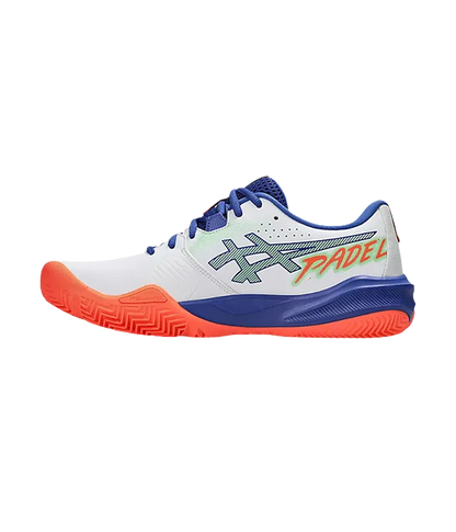 Padel Shoes Asics Gel-Challenger 15 Padel White/Vivid Coral 2025