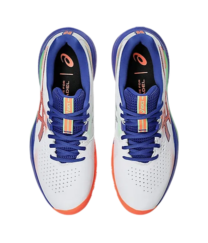 Padel Shoes Asics Gel-Challenger 15 Padel White/Vivid Coral 2025