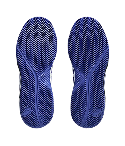 Padel Shoes Asics Gel-Dedicate 8 Clay Dark Cobalt/White 2025