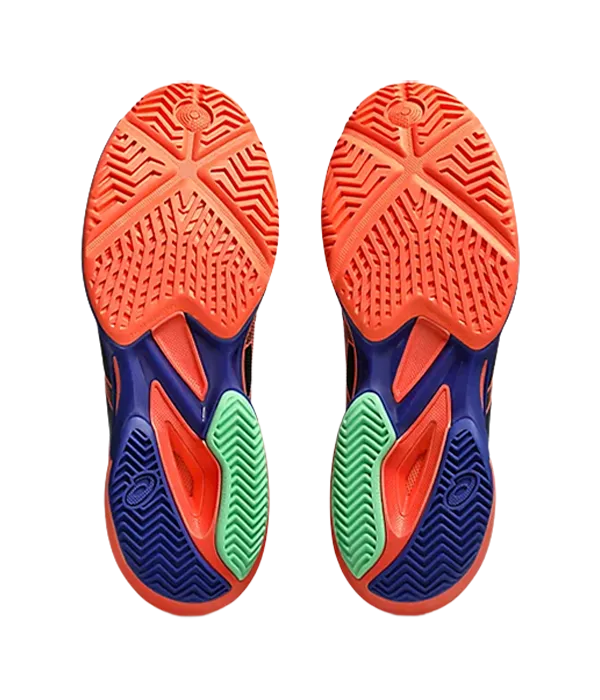 Padel Shoes Asics Solution Speed FF 3 Padel Black/Vivid Coral 2025