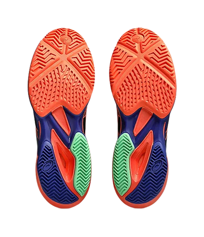 Padel Shoes Asics Solution Speed FF 3 Padel Black/Vivid Coral 2025