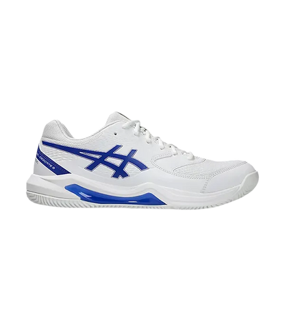 Padel Shoes Asics Gel-Dedicate 8 Padel White/Dark Cobalt 2025