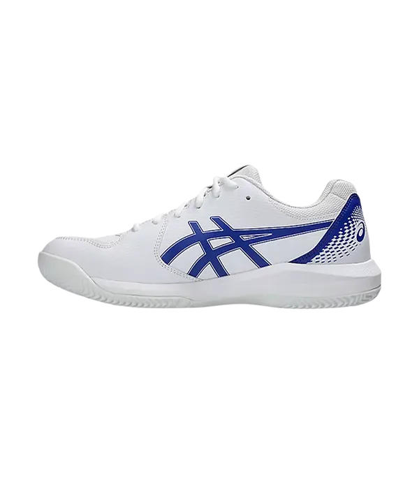 Padel Shoes Asics Gel-Dedicate 8 Padel White/Dark Cobalt 2025