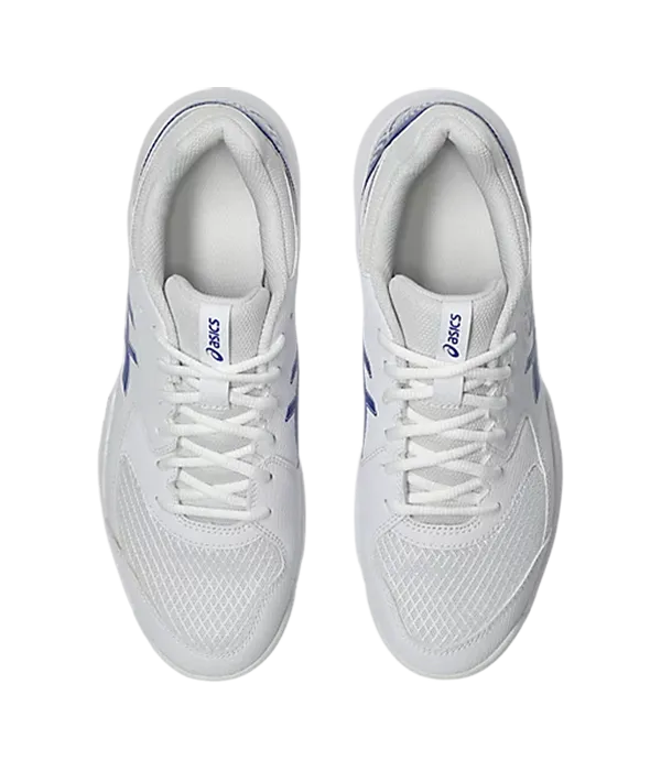 Padel Shoes Asics Gel-Dedicate 8 Padel White/Dark Cobalt 2025