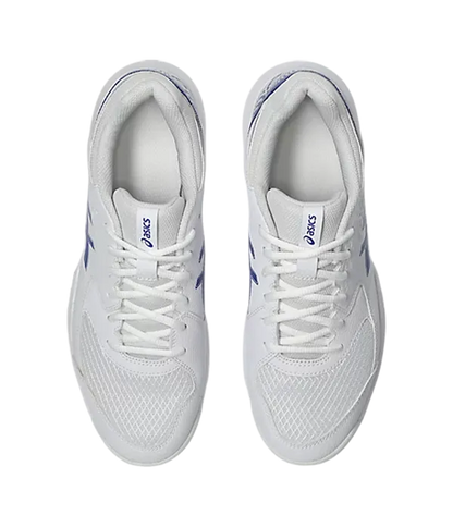 Padel Shoes Asics Gel-Dedicate 8 Padel White/Dark Cobalt 2025