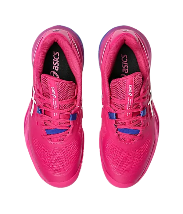 Padel Shoes Asics Gel-Resolution X Clay Bright Rose/Cream Mujer 2025