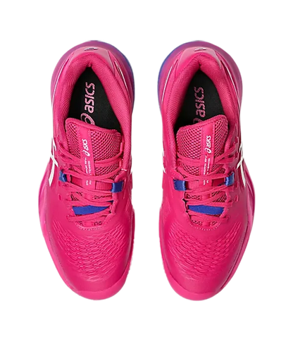 Padel Shoes Asics Gel-Resolution X Clay Bright Rose/Cream Mujer 2025