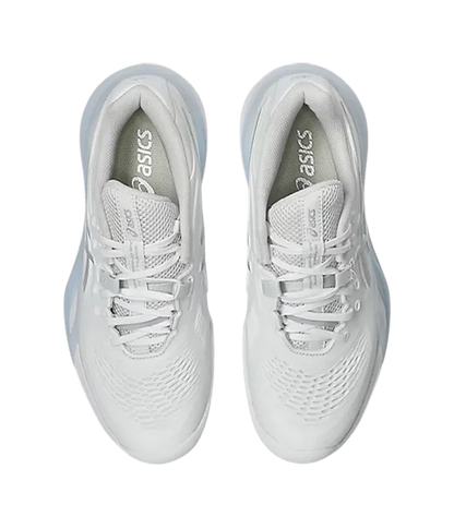 Padel Shoes Asics Gel-Resolution X Clay White/Pure Silver Mujer 2025
