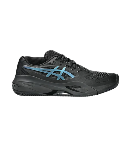 Padel Shoes Asics Gel Resolution X Clay Night Energy Black/Prism Blue