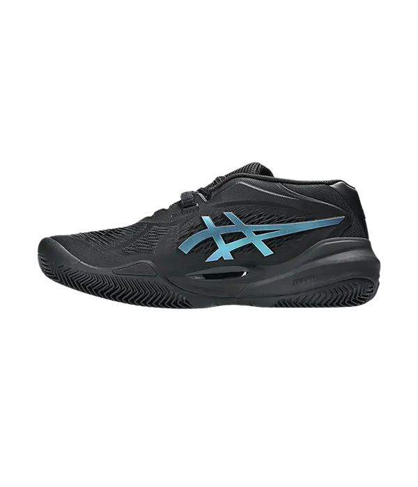 Padel Shoes Asics Gel Resolution X Clay Night Energy Black/Prism Blue