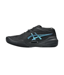 Padel Shoes Asics Gel Resolution X Clay Night Energy Black/Prism Blue